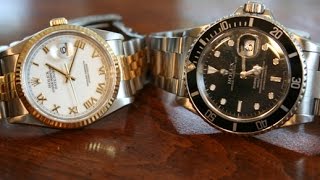 Rolex Submariner 16613 Review [upl. by Noved]