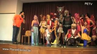 GrayskullCon 2013 Cosplay Contest Complete [upl. by Thomey379]