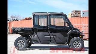 2023 CanAm® Defender MAX Lone Star Cab HD10 PA23110 iMotorsports [upl. by Adiel]