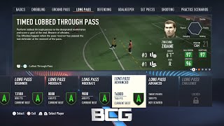 Fifa 23 Skill Games Timed Lobbed Through Pass [upl. by Faucher]