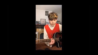 Declan McKenna Instagram Live for VEVO UK  April 30 2020 [upl. by Anicul789]