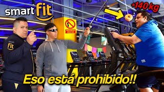 ENTRENADOR FALSO DE GYM BROMA [upl. by Olleina515]