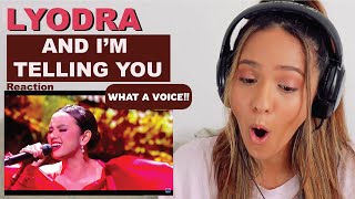 FIRST proper listen to LYODRA  AND IM TELLING YOU I AM NOT GOING Indonesian Idol 2020 REACTION [upl. by Regnig]