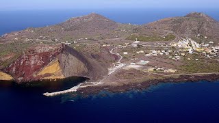 Isola di Linosa Pelagie AgrigentoSicilia [upl. by Kcirdorb]