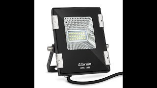 Albrillo 10W LED Flood Lights [upl. by Plate]