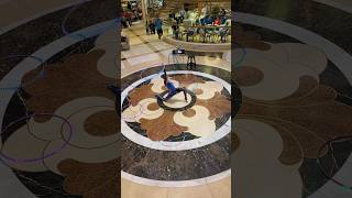 Kate Ryan  Hula Hoop Artist  Royal Princess Piazza Highlight 3  Princess Cruises [upl. by Iemaj]