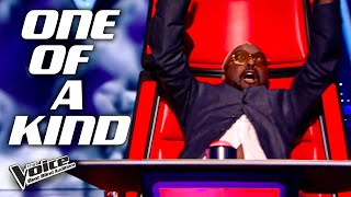 Blind Auditions like youve NEVER HEARD BEFORE [upl. by Teferi]