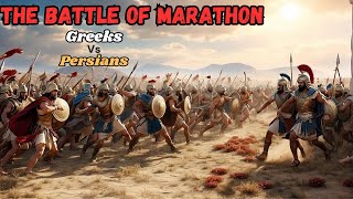 The Battle of Marathon 490 BCE  GrecoPersian Wars [upl. by Jase931]