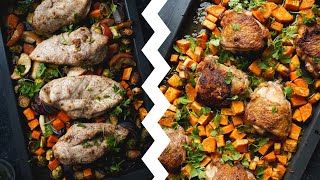 5 Best SHEET PAN CHICKEN Recipes That Are SOOO EASY TO MAKE [upl. by Beulah]