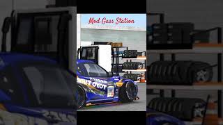 MOD GASS STATION frlegends frl drift kawabata supramk5 supra shorts shortvideos shortvideo [upl. by Ayocal]