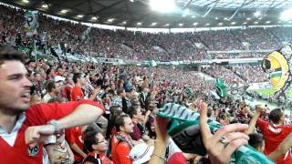 Hannover 96  FC Sevilla Torjubel 1  18082011 [upl. by Janus]