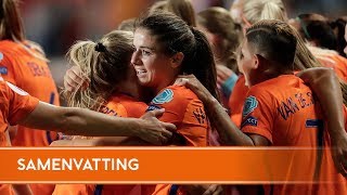 Highlights OranjeLeeuwinnen  Engeland 382017 [upl. by Riess]