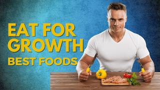 HYPERTROPHY DIET WHAT TO EAT TO MAXIMIZE GAINS [upl. by Imik]