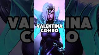 ✅ valentina tutorial combo skill mobile legends [upl. by Kendra288]