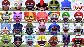 NEW EVOLUTION OF ALL NEW THE BABY SONIC TAPES FAMILY in Garrys Mod [upl. by Iormina]