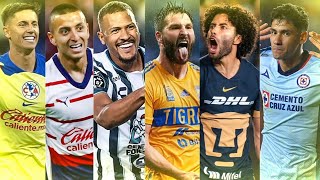 TOP MEJORES GOLES de la Liga MX Clausura 2024 [upl. by Bunch]