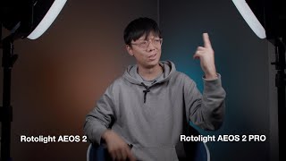 Rotolight AEOS2NEO3 PRO  Why Go Pro With These New Lights [upl. by Robbin]