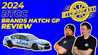 BRANDS HATCH GP REVIEW BTCC 2024 [upl. by Rodrique]