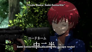 Code Name  Assassination Classroom  Sub Indo  Eng Sub [upl. by Eaj]