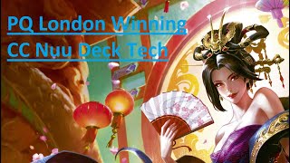 PRO QUEST LONDON WINNING Nuu Deck Tech [upl. by Avad60]