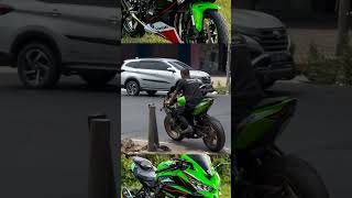 ‼️KETIKA ZX25R DI KENDALIKAN AKI AKI RACING‼️ [upl. by Alva]