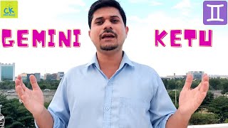 Ketu in Gemini   Vedic Astrology [upl. by Hillman]