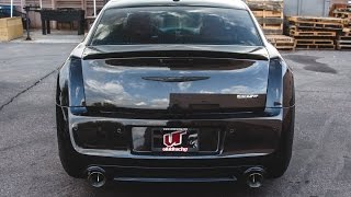 Making the 64 Liter HEMI V8 Scream SRT8 Chrysler 300c with Meisterschaft GTC Exhaust [upl. by Riplex]