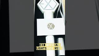 Exo Official Lightstick Ver 2 Unboxing  Connecting to Bluetooth [upl. by Cavanaugh]