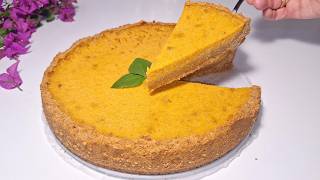 The best pumpkin cheesecake Ive ever eaten Tasty and easy to make [upl. by Munro]