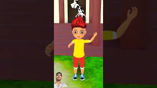 Descriptionpappu ko chot lag gai  Gulli Bulli  Cartoon  granny  short  tmkocshortscomedypa [upl. by Airal]