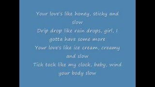 Pretty Ricky Love Like Honey Lyrics [upl. by Persons]