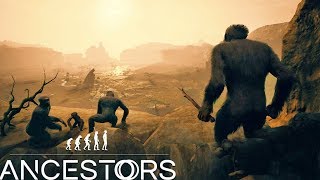 ANCESTORS THE HUMANKIND ODYSSEY Gameplay Walkthrough 1080p HD 60FPS PC 1 [upl. by Rellia856]