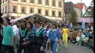 Heimatfest 1990 NeustadtAisch Festzug 3 [upl. by Aiek514]