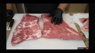 How To Separate A Brisket [upl. by Derfiniw55]