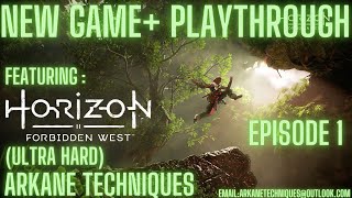 Horizon Forbidden West  Apex Playthrough  Episode 1 [upl. by Foushee803]