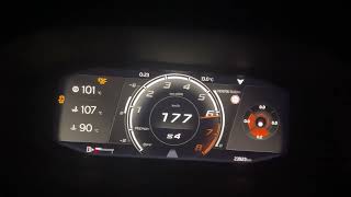 Cupra Formentor 20 TSI DSG 4Drive VZ 310  0180  Acceleration  2022 [upl. by Hernando571]