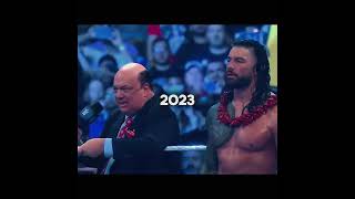 Paul Heyman 2018 vs 2023  WweEraaa [upl. by Yellek]