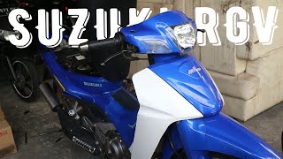 SUZUKI SATRIA 120 2TAK SUZUKI RGV 120 [upl. by Frederique]