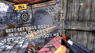 CS 16🎯MY NEW AIM CFG 2025💕best trigger bot⛔ЧИТЕРСКАЯ СБОРКА💢ЧИТЕРСКИЙ CFG V8888🅾FIX SHOOTING V4💯 [upl. by Richey510]