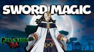 New MYTHICAL GRIMOIRE Sword Magic Showcase  Grimoires Era [upl. by Pinkham]