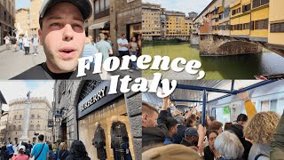 Gucci Museum and Coffee in Florence Italy Firenze [upl. by Akeim]