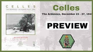 Celles The Ardennes December 2327 1944 from Revolution Games Preview [upl. by Phyllys712]