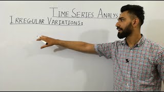 Time Series AnalysisIrregular Variation Clearly Explained With Real life Examples 2023 Statistics [upl. by Ahseenak]