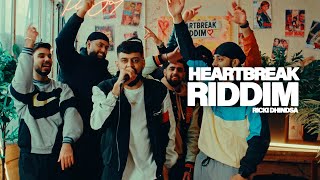 Ricki Dhindsa  HEARTBREAK RIDDIM Official Music Video [upl. by Miriam249]