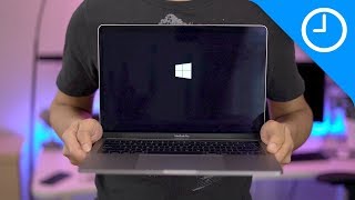 How to install Windows 10 on a Mac using Boot Camp Assistant [upl. by Prebo614]