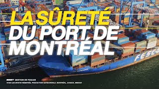 La Sûreté du Port de Montréal  BEST Gestion de Foules amp Agents de Sécurité [upl. by Jp717]