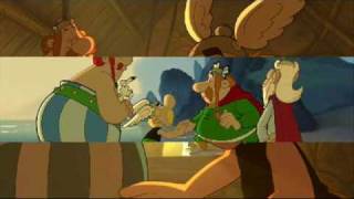 Asterix a Obelix Tous les secrets Celine Dion [upl. by Ennahgiel686]