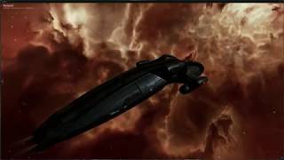 EVE Online  Machariel Angels Hex SKIN [upl. by Enihpets]