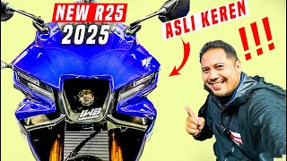 PERTAMA DI INDONESIA‼️ REVIEW NEW R25 TERBARU 2025…FIX ASLI SEREM BANGET 🔥😱 [upl. by Ekal617]