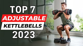 Top 7 Best Adjustable Kettlebells In 2023 [upl. by Yeltrab986]